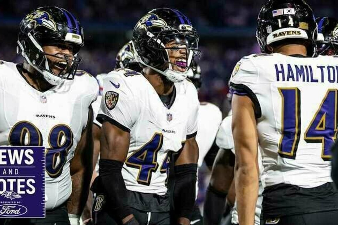 News & Notes: Ravens Defense Aims to 'Get Our Swag Back'