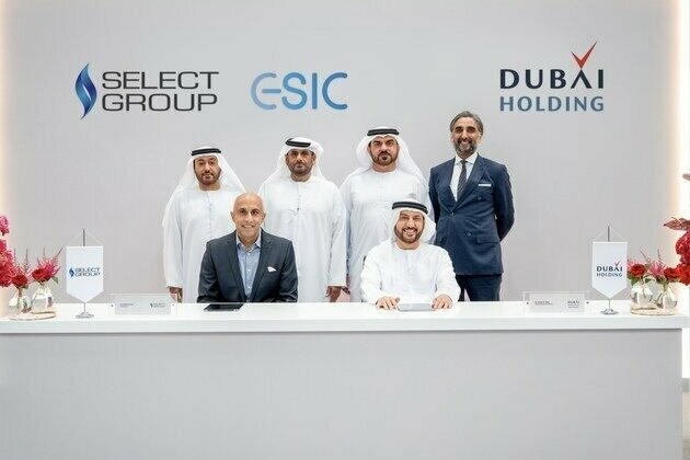 Dubai Holding enters strategic agreement with Select Group to develop landmark projects at Palm Jebel Ali, Dubai Design District