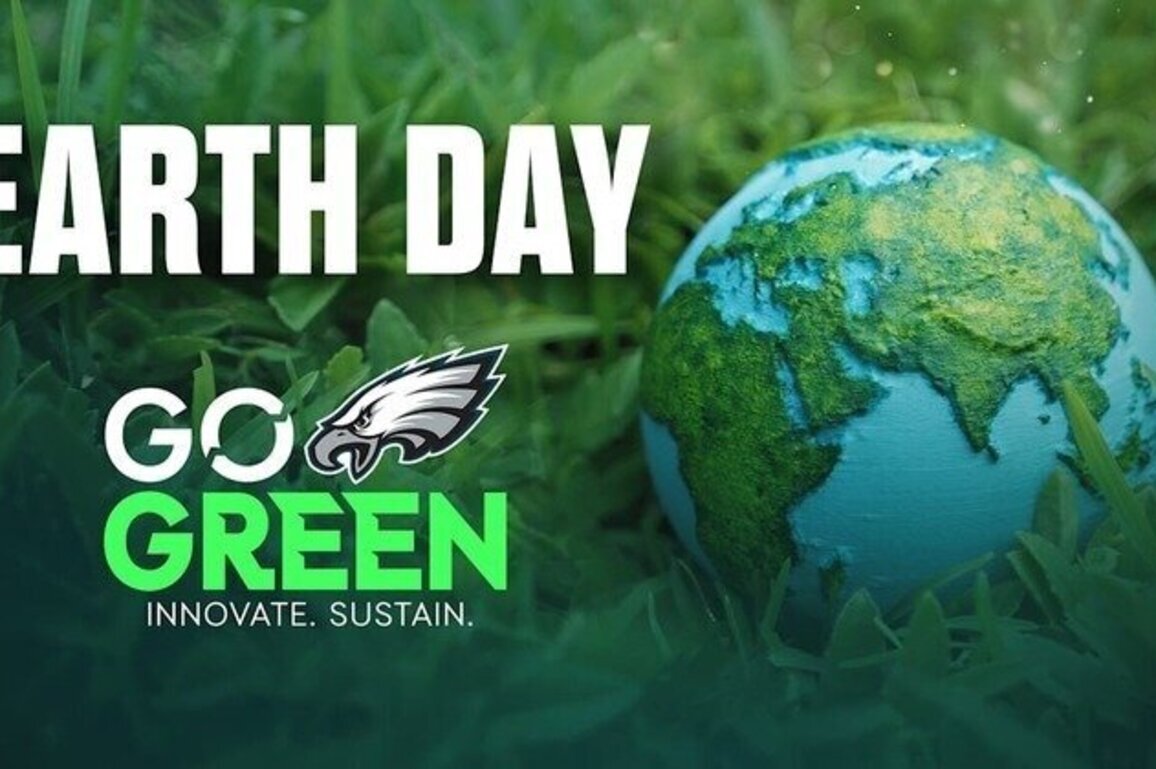 How the Eagles Go Green every day