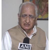 Congress leader Salman Khurshid flags global impact of ongoing West Asia conflict