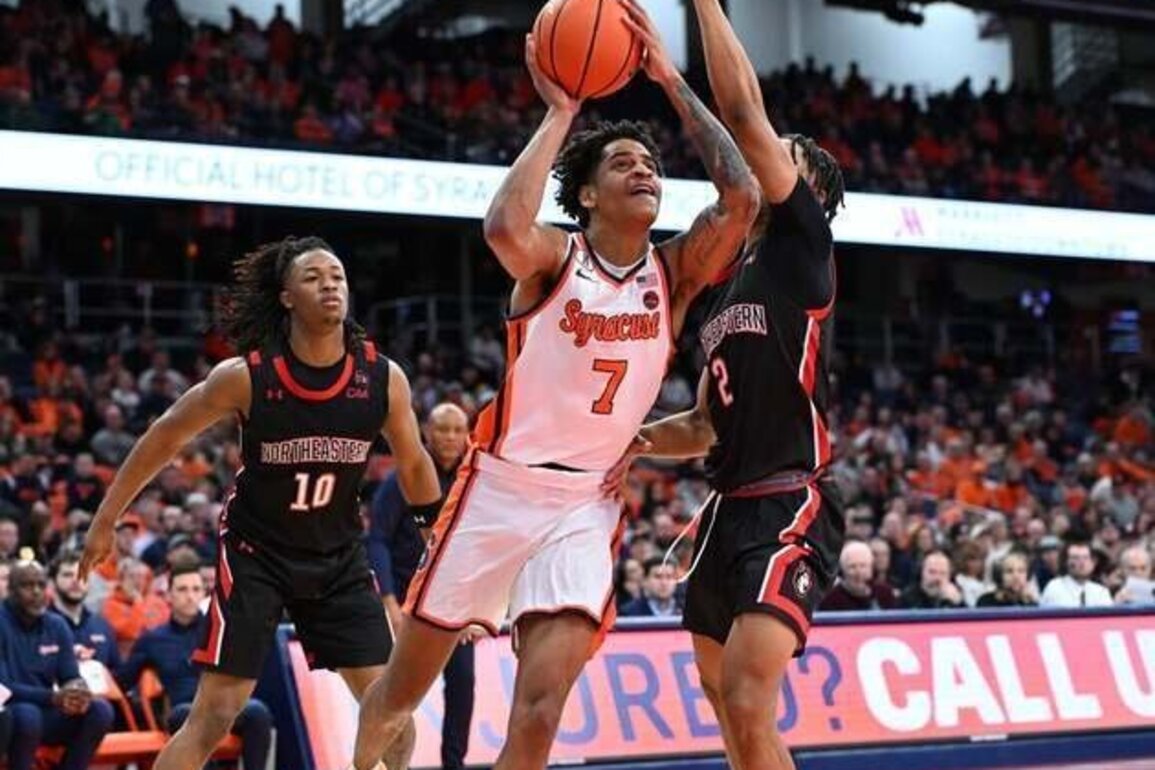 Syracuse aims for third straight victory as Stonehill visits