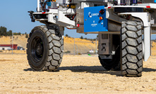 The ARTEV1000 vehicle.