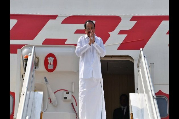 Venkaiah Naidu departs for 5-day trip to Comoros and Sierra Leone