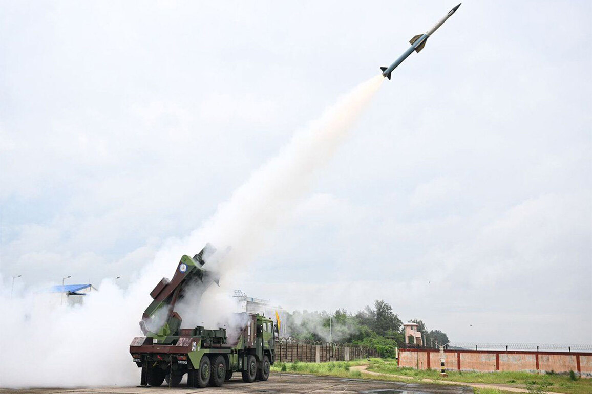 India to deploy indigenous air defence weapon system to protect Delhi from enemy aerial threats