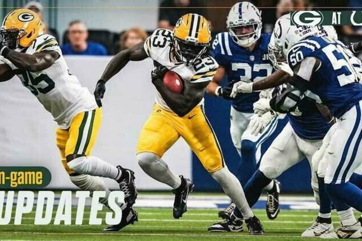 Colts lead Packers 16-10 after three quarters