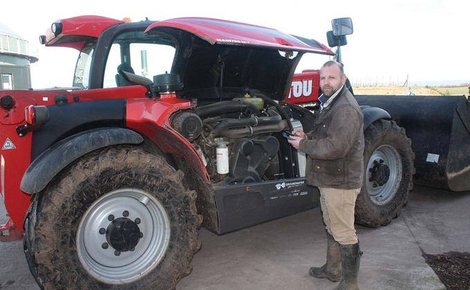 Aberdeenshire farmer invents new app to help machinery maintenance
