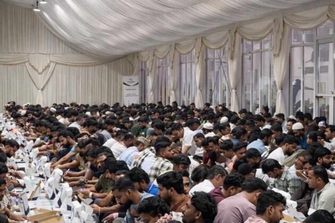 Dubai Customs, DP World Foundation distribute 144,000 iftar meals during Ramadan
