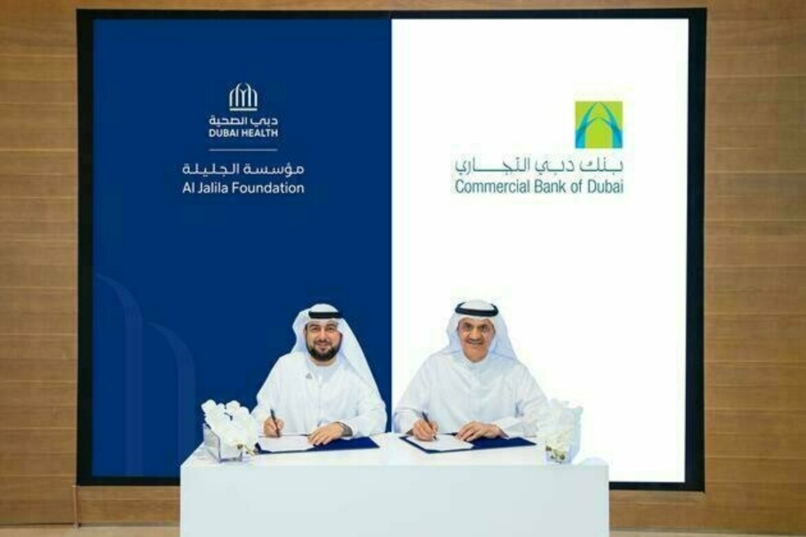 Al Jalila Foundation receives AED10 million from CBD to support Hamdan Bin Rashid Cancer Hospital
