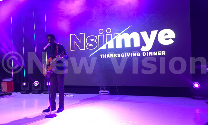 Corporates embrace Nsiimye dinner Corporates embrace Nsiimye dinner