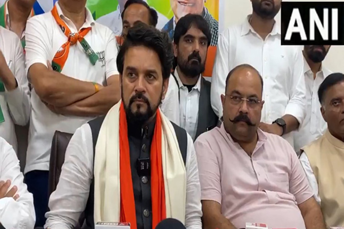 Opposition looks for excuses to avoid discussion: BJP MP Anurag Thakur hits out at INDIA bloc
