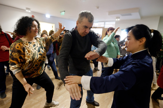 ROMANIA-BUCHAREST-INT'L TAIJIQUAN DAY-LECTURE