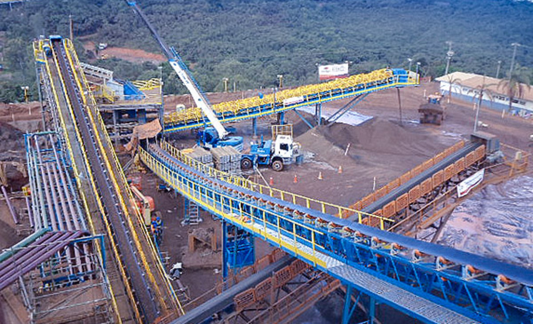  Mina de Viga, da Vale, em Minas Gerais