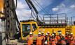  Aarsleff Ground Engineering has delivered the driven piling contract for a major online retailer’s four-storey mega shed in Dartford, London
