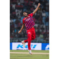 IPL: Mohsin's 5-fer restricts KKR to 155/7 despite Rinku's 83* against LSG