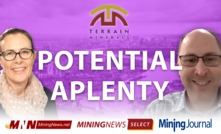 Gallium, nickel star in Terrain's project pipeline