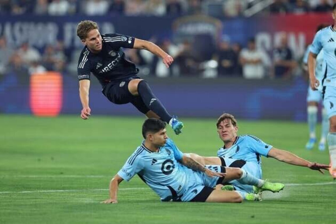 Kelvin Yeboah, Minnesota extend San Diego's winless streak