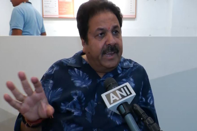 "Rahul Gandhi does not malign country's image on foreign soil": Congress MP Rajeev Shukla