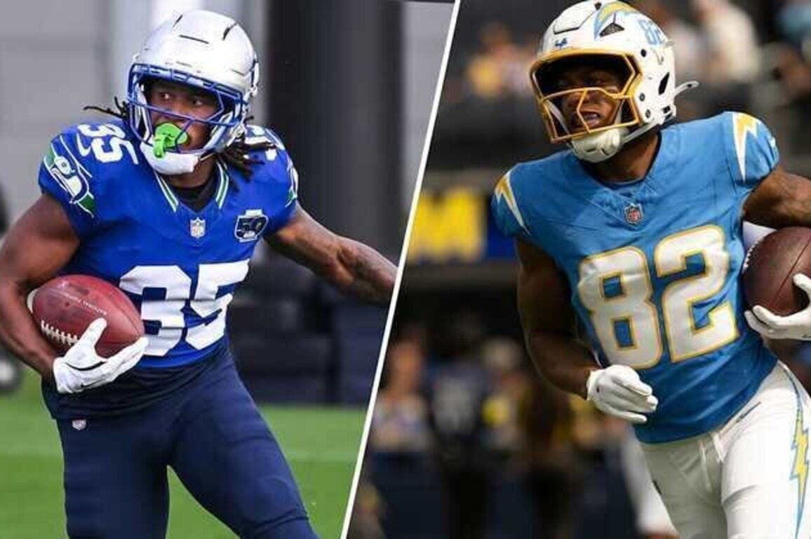 Seahawks Sign RB Velus Jones Jr. & WR Brenden Rice To Practice Squad