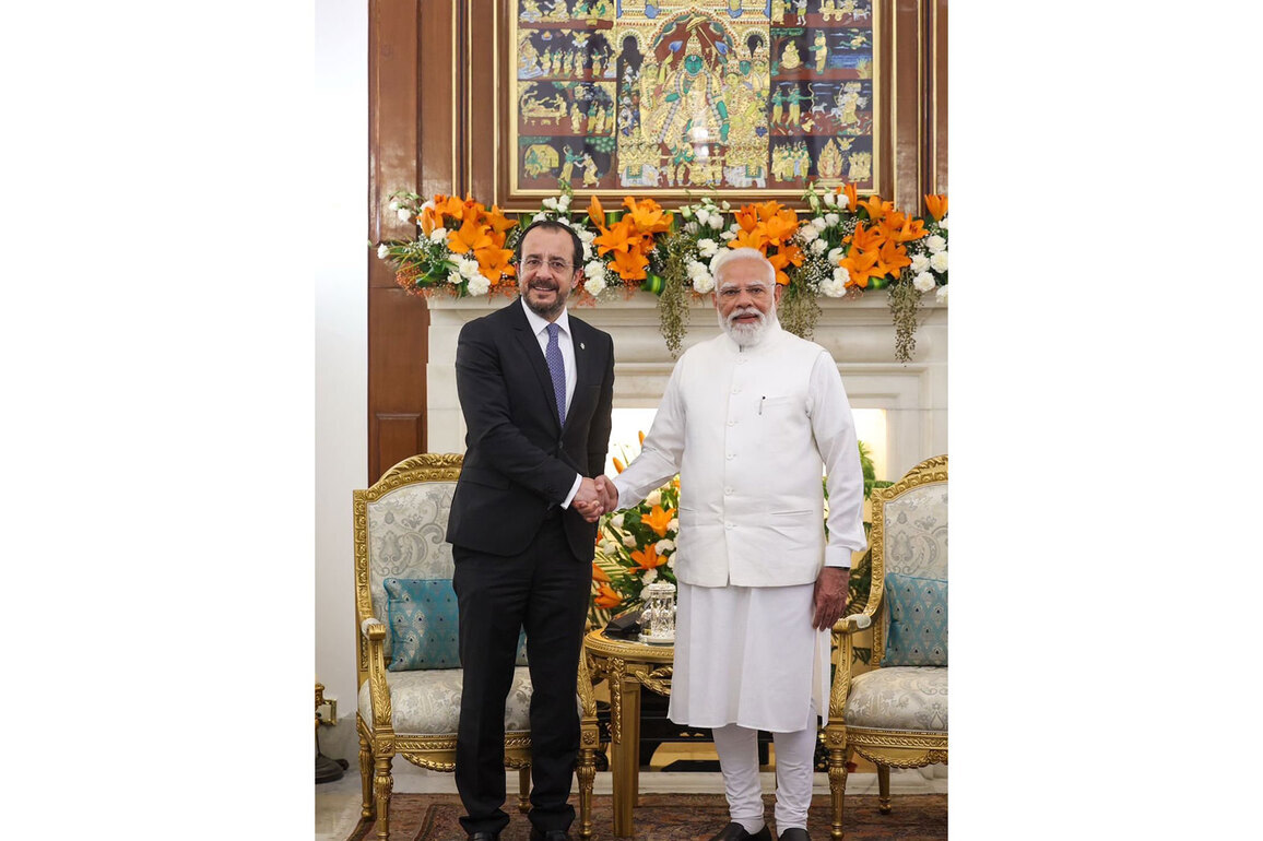 Cyprus backs India for permanent UNSC seat; Both sides reaffirm support for peaceful Cyprus settlement