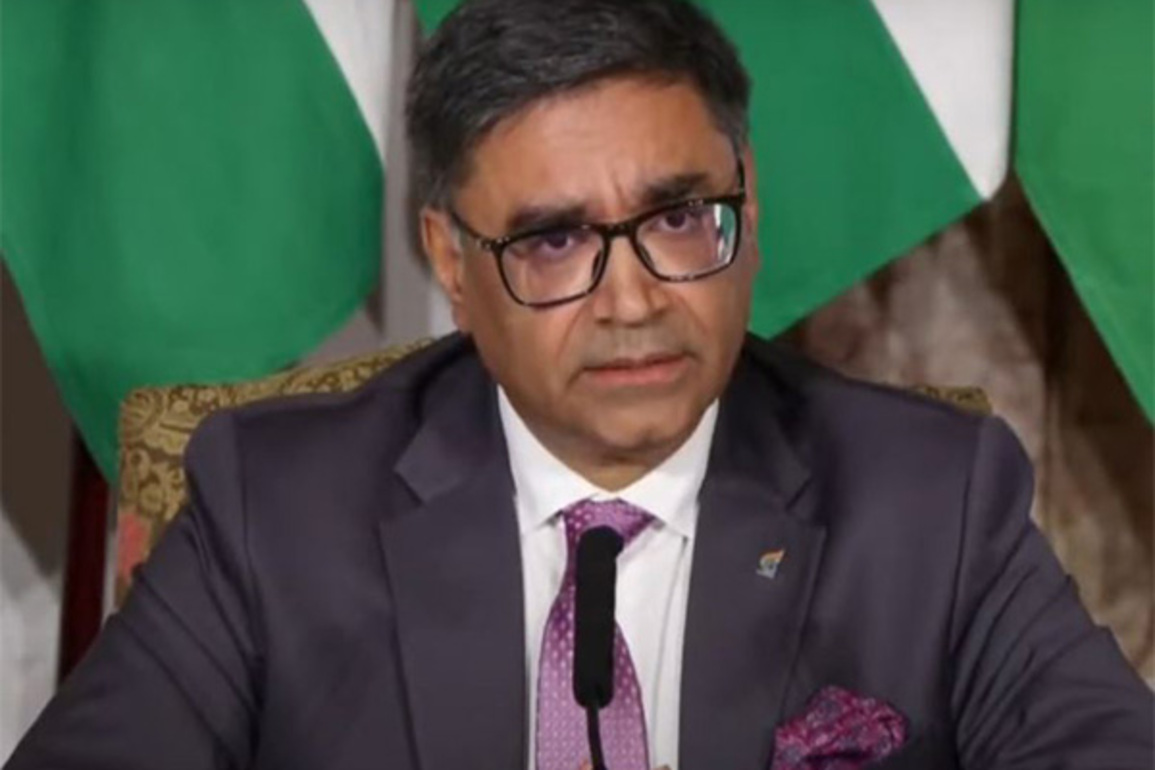 "Received cooperation from UK on extremist threats to diplomats": Foreign Secretary Vikram Misri