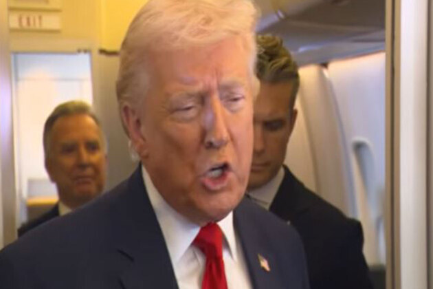 "Decimated their whole evil empire": Trump says US military operations in Iran to "continue for little while"