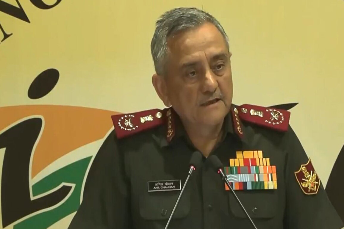 "Technology taking over, overshadowing geography": CDS General Anil Chauhan on modern warfare strategy