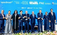 sessão de encerramento do Encontro Empresarial Brasil-Coreia do Sul