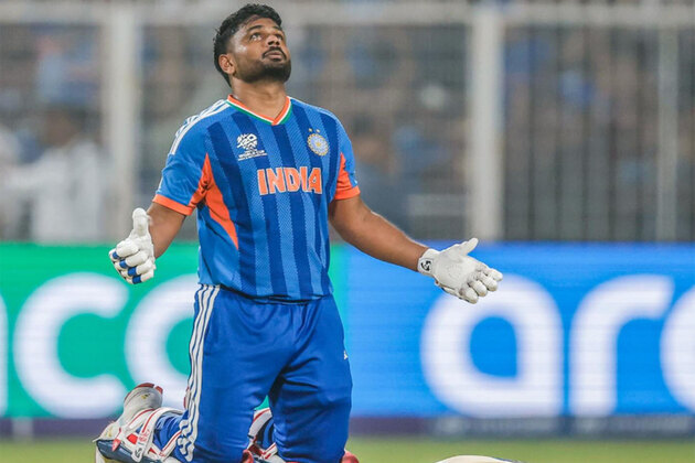 Sanju Samson thanks fans after match-winning 97* vs West Indies in T20 WC Super 8 fixture