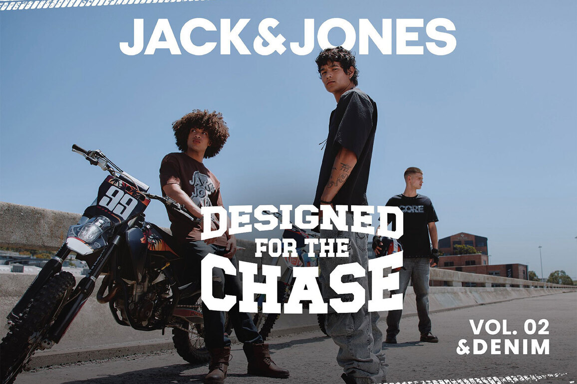 JACK&JONES Shifts into High Gear with Spring Summer '26 Volume 2: Rush