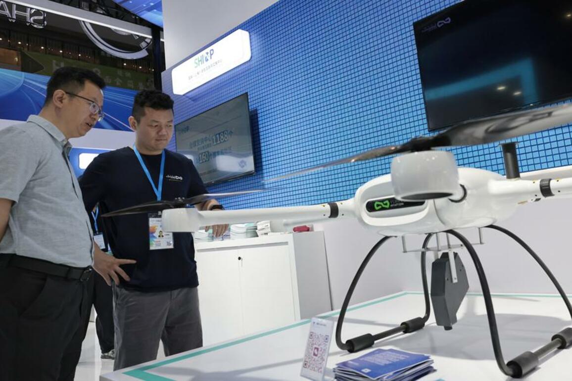 EconomyInFocus | Innovative achievements showcased at 11th CSITF in E China's Shanghai