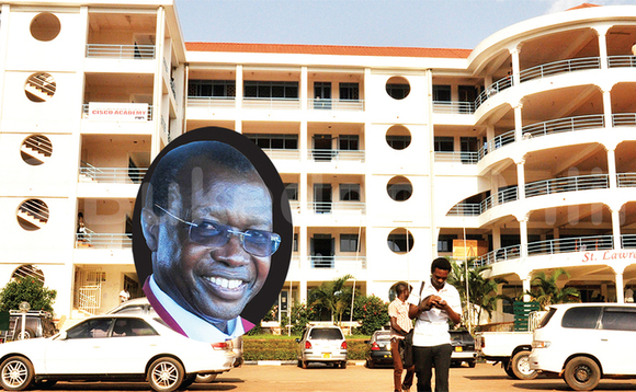 Polof. Mukiibi, nnannyini St. Lawrence University Polof. Mukiibi, nnannyini St. Lawrence University