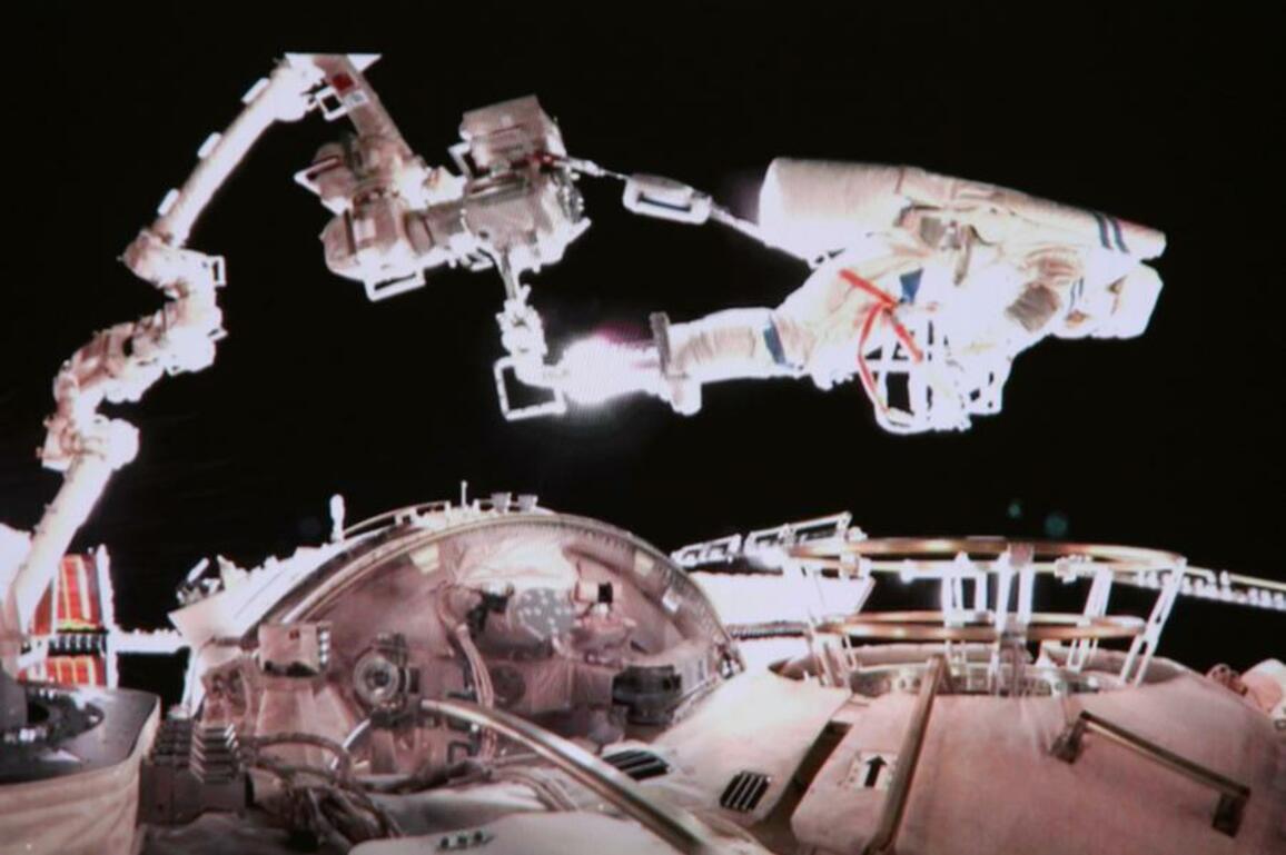 Update: Shenzhou-20 astronauts complete first spacewalk