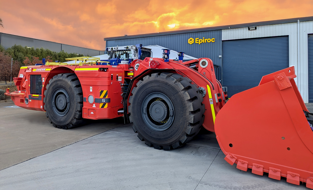 AutoNav was installed on Sandvik LH621i loaders