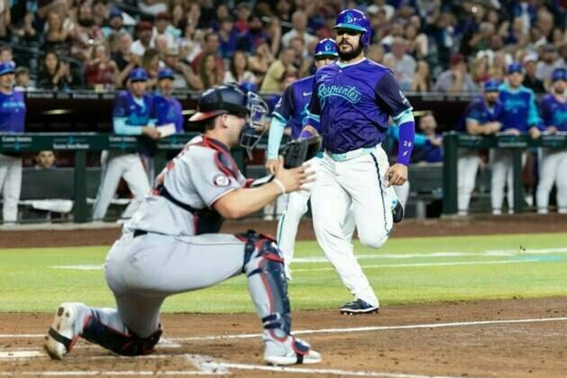 Nationals extend hot streak with win over D-backs