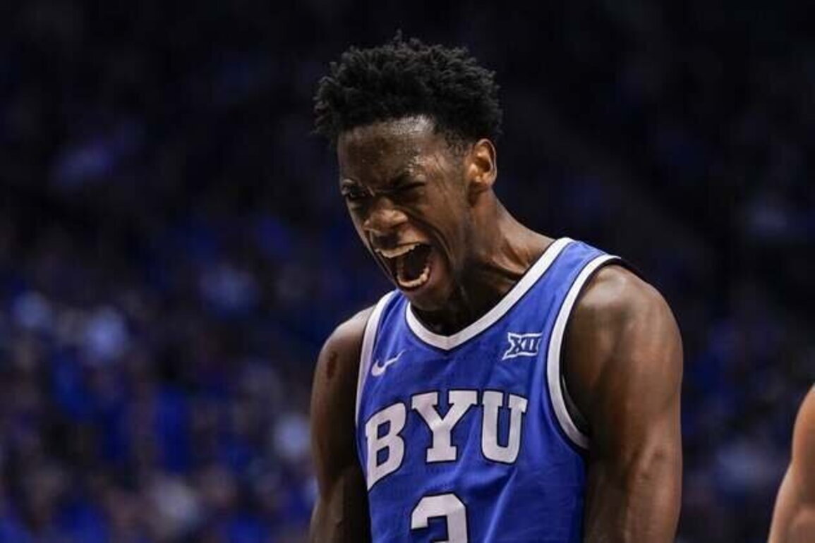 AJ Dybantsa scores career-high 43 as No. 13 BYU tops rival Utah
