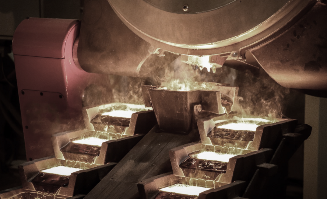 Great time to be pouring gold, particularly if unhedged. Credit: Gold Road