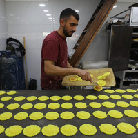 MIDEAST-WEST BANK-NABLUS-RAMADAN