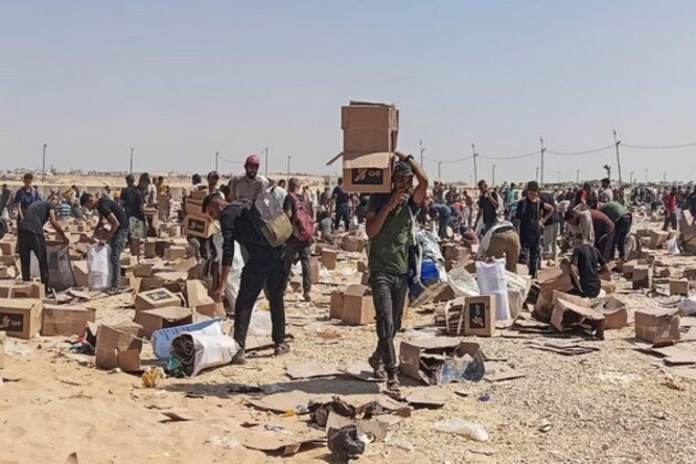 Gaza aid distribution is "orchestrated killing", says MSF