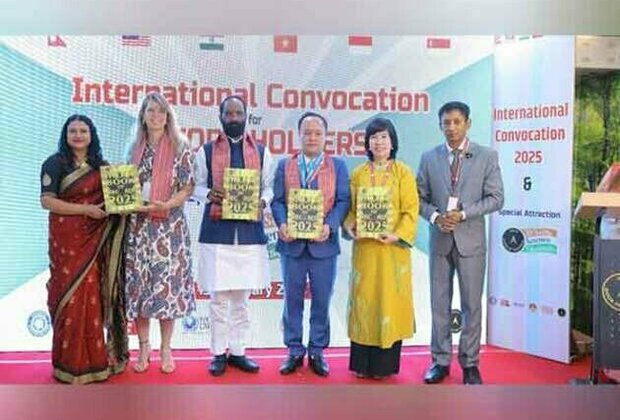 Annual International Convocation 2025 Celebrates Records and Achievements