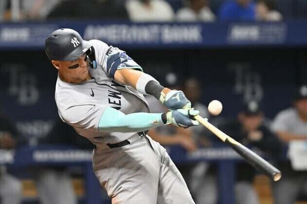 Yankees determined to wake sleepy bats in rematch vs. Rays
