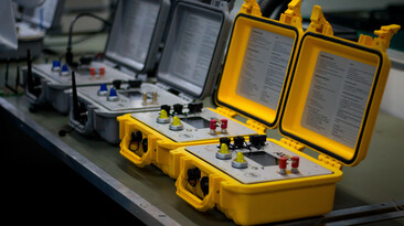 BME's Axxis electronic initiation system.