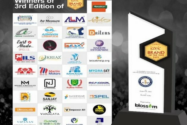 Blossom Media announces winners of 3rd edition iconic Brand