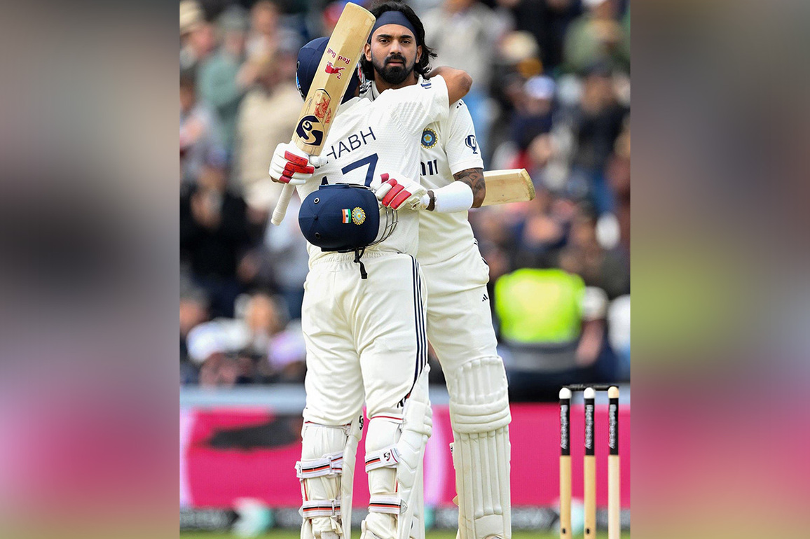 "KL Rahul's calm, Rishabh Pant's flair...": Sachin hails centuries by star batters at Leeds