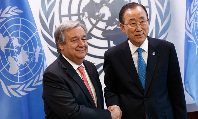 Obama congratulates next UN chief Guterres on appointment Obama congratulates next UN chief Guterres on appointment