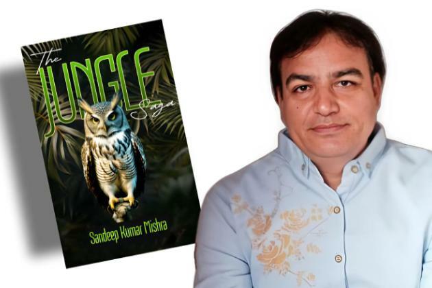 Literary Review: The Jungle Saga by Sandeep Kumar Mishra