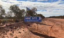  The road to Mulga Rock