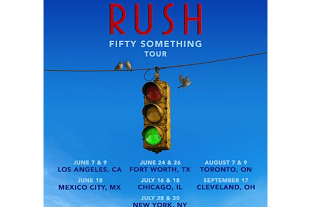 Rock Band Rush to return on stage with 'Fifty Something' music tour in 2026