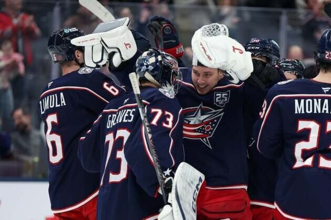 NHL roundup: Jackets halt Lightning's point streak at 15