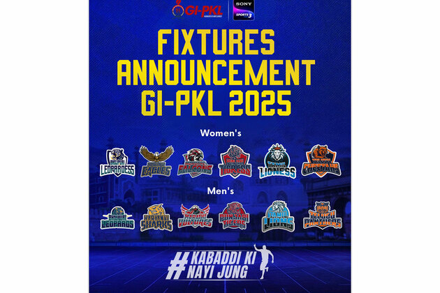Global Indian Pravasi Kabaddi League (GI-PKL) announces full schedule, final on April 30