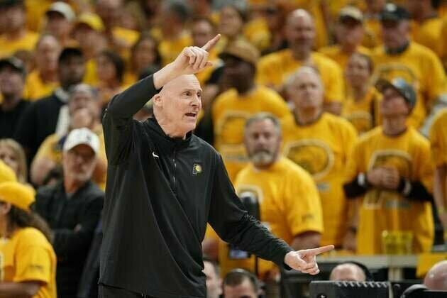 Reports: Pacers extend Rick Carlisle's contract after Finals run